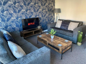 Blackpool Sleepover Apartment 3 Free Parking Sleeps 6